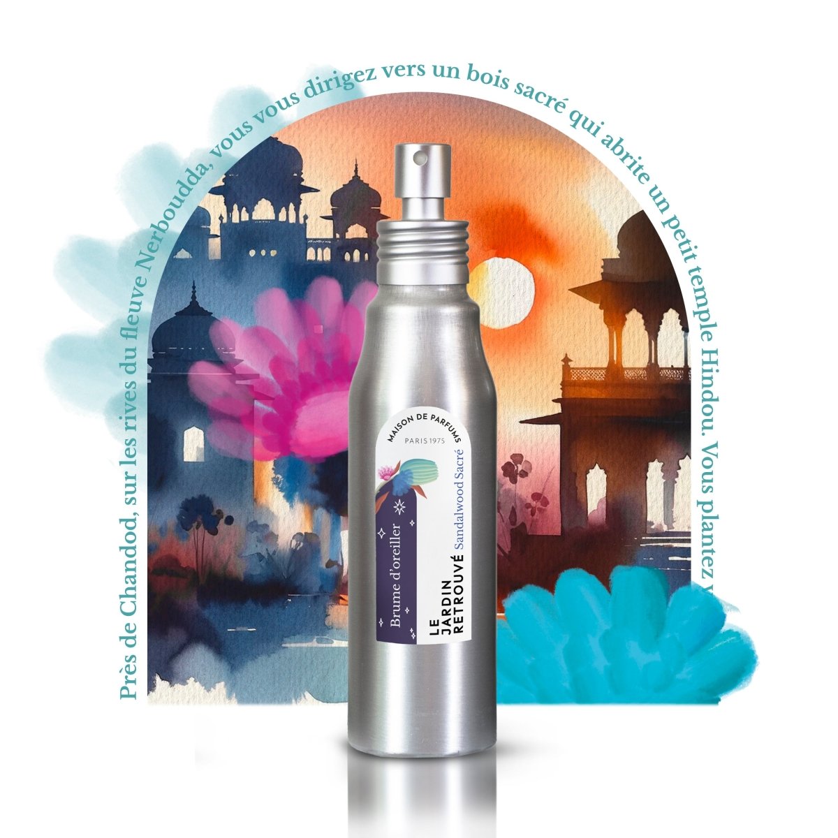 Brume Sandalwood Sacré - L'Harmonisateur