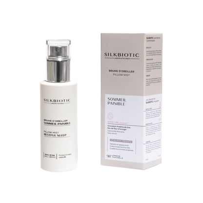 Pillow Mist Peaceful Sleep – 50ml – SILKBIOTIC