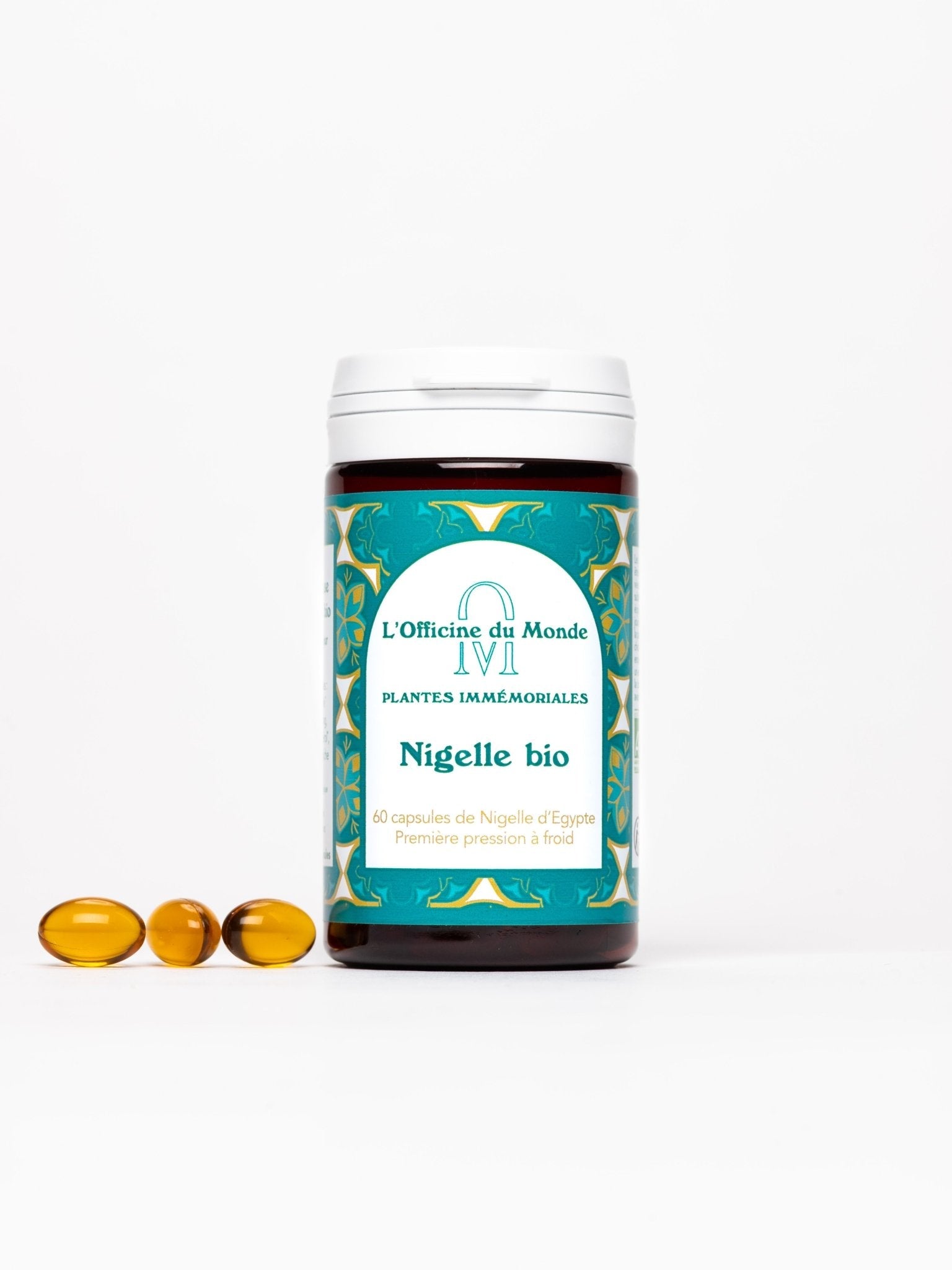 Capsules de Nigelle Bio - Compléments alimentaire