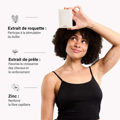 Compléments Alimentaires Cheveux - Force et Croissance - 3 mois