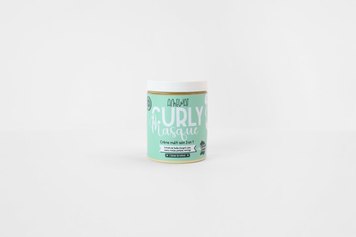 Curly Mask 🌿LFB