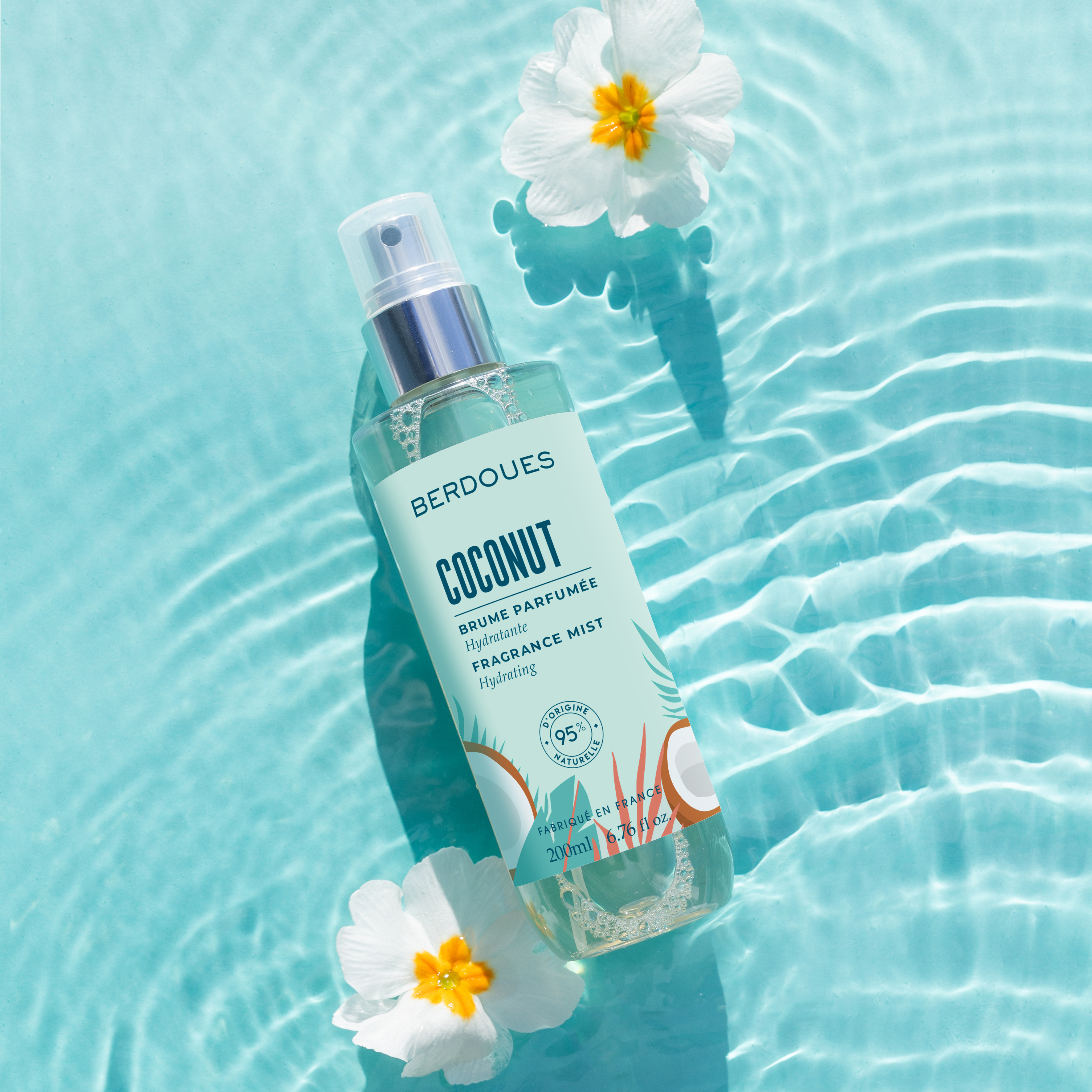 Hydrating Fragrance Mist Coconut