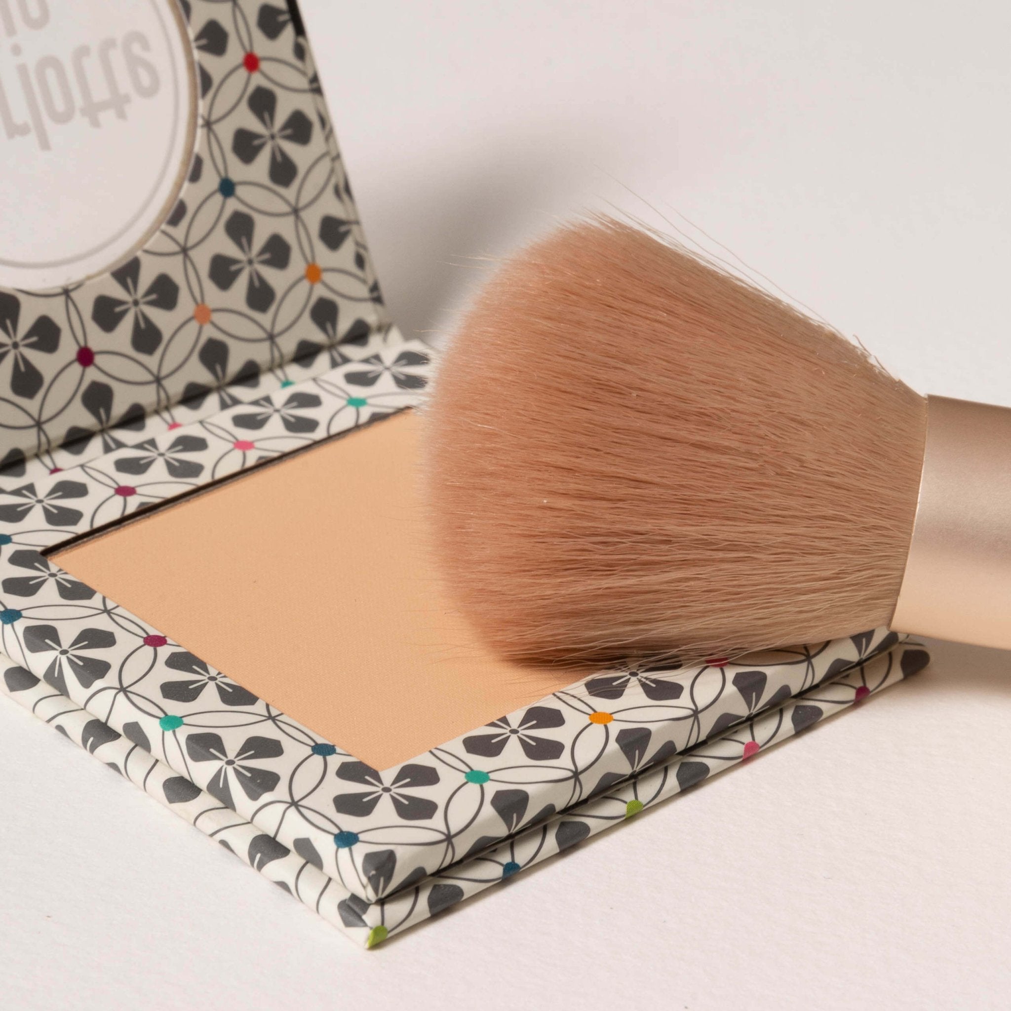 Coffret pinceaux maquillage