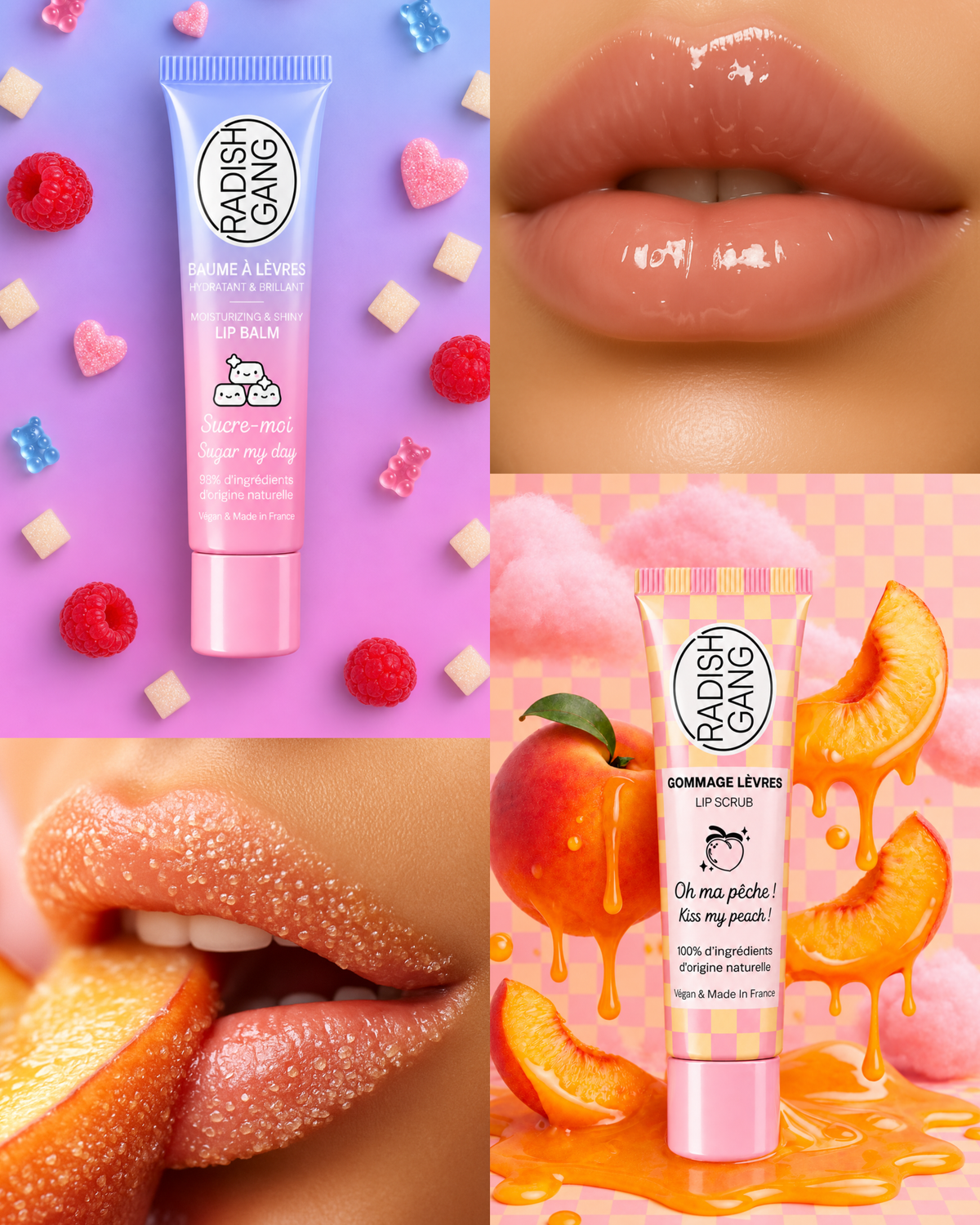Coffret lips CRUSH #02