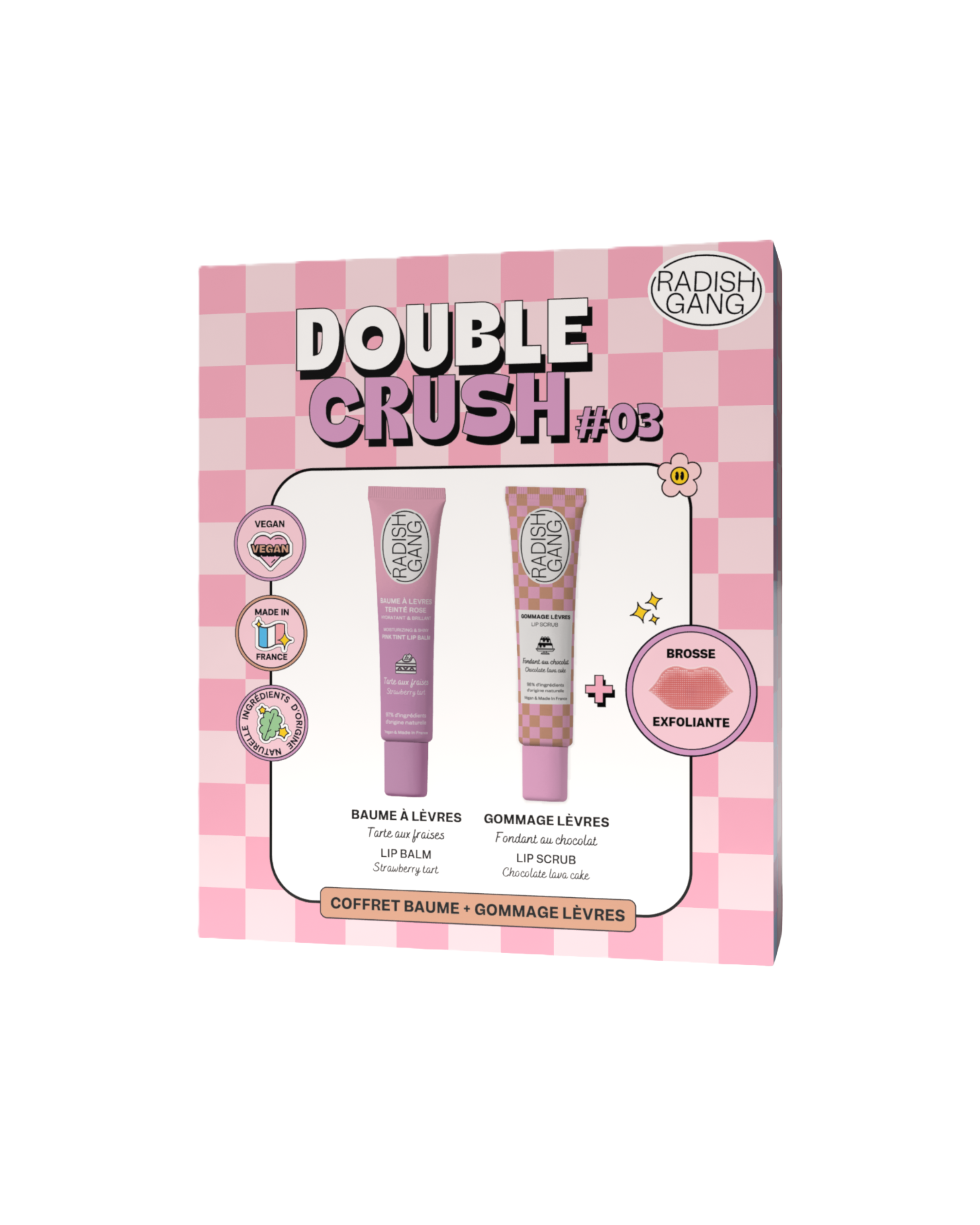 CRUSH #03 lipstick set
