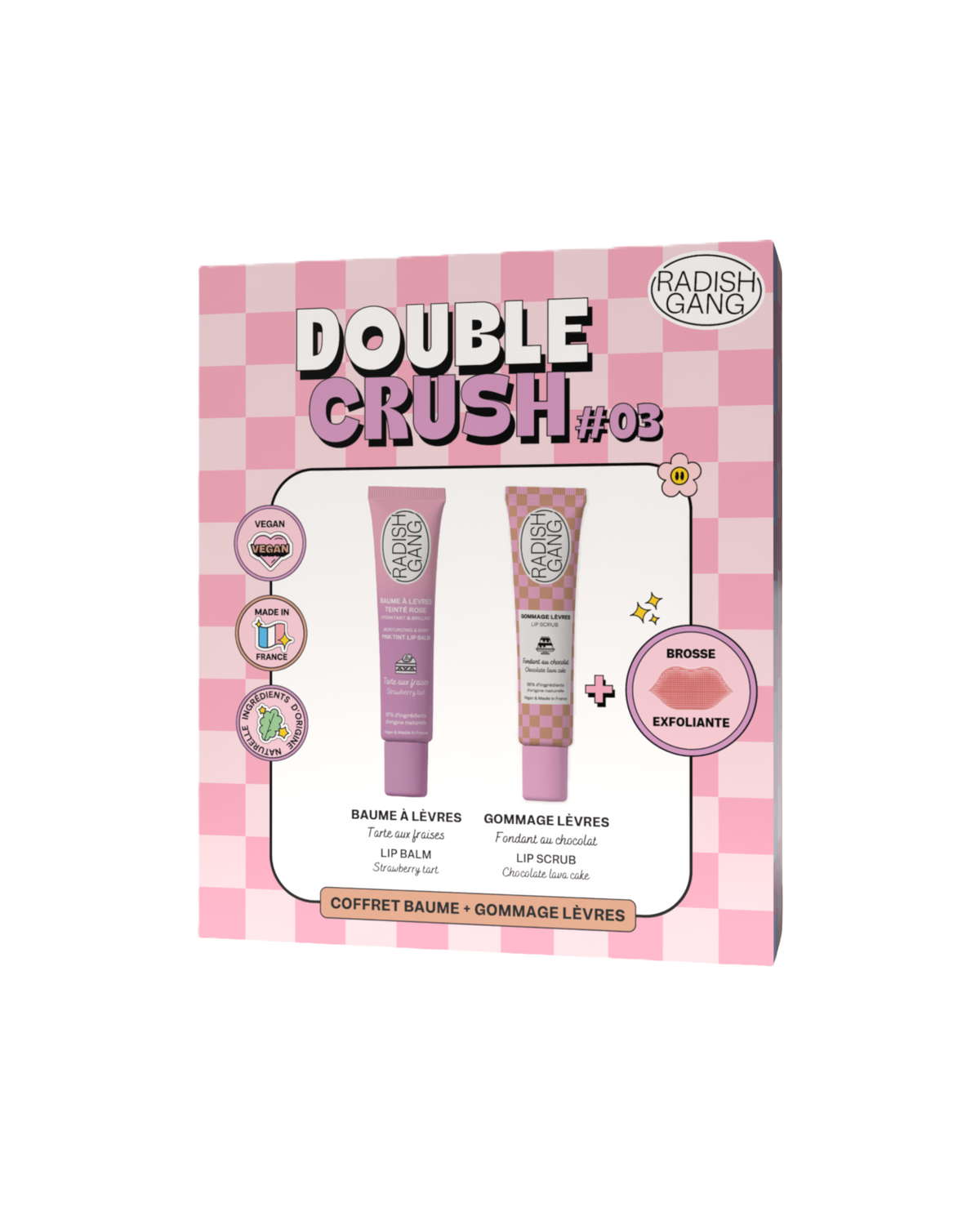 Coffret lips CRUSH #03