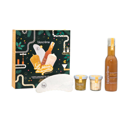 Wellness body gift sets - Gua Sha - Honey & Almond