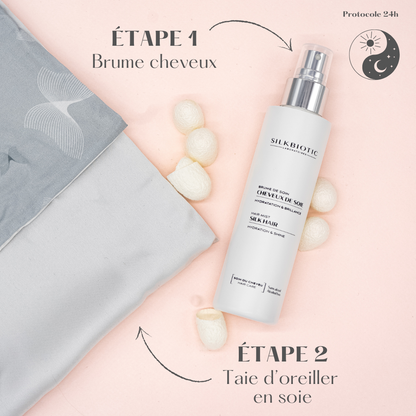 Coffret Programme 24H Cheveux de Soie - SILKBIOTIC