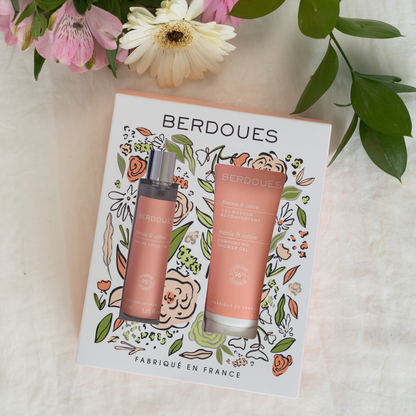 Freesia & Cotton Gift Set