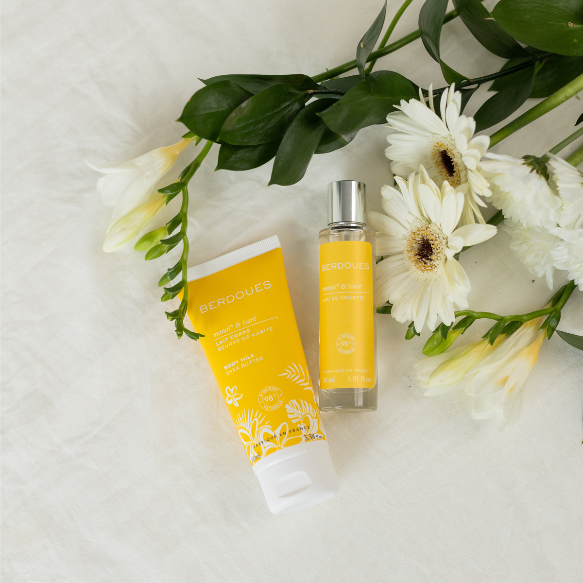 Monoi & Tiare Gift Set
