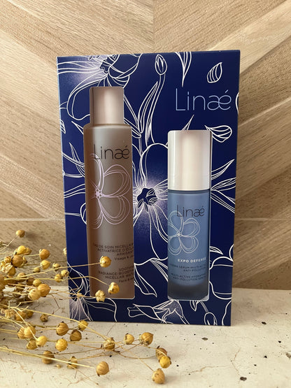 Coffret duo hydra-éclat