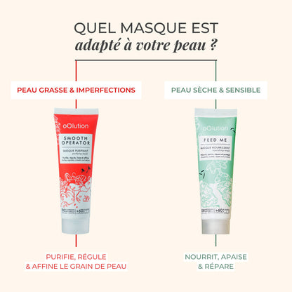 Le masque purifiant