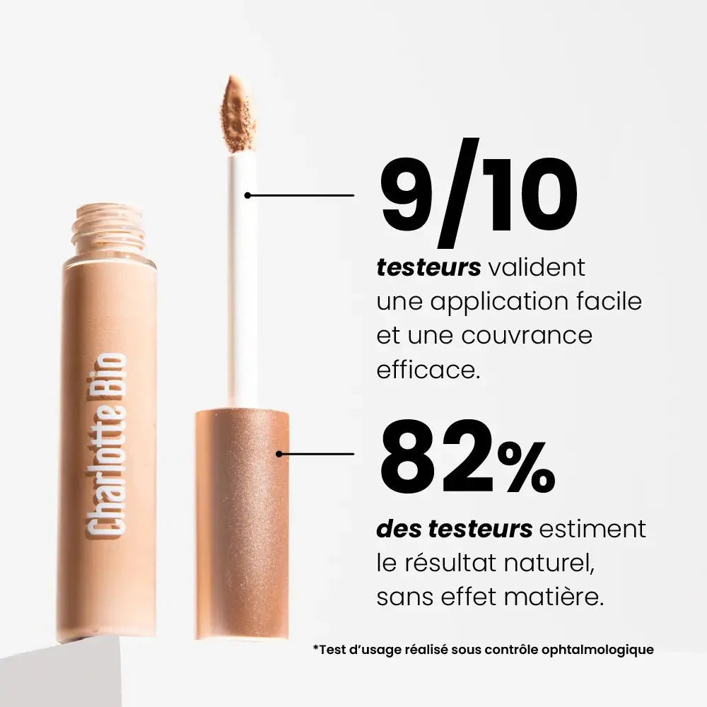Organic concealer
