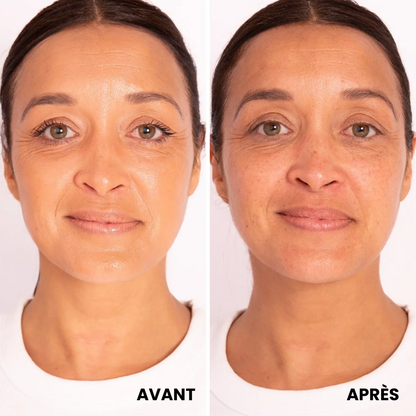 Crème nettoyante visage éclat bio