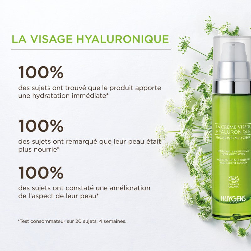 LA CREME VISAGE JOUR HYALURONIQUE 50ml