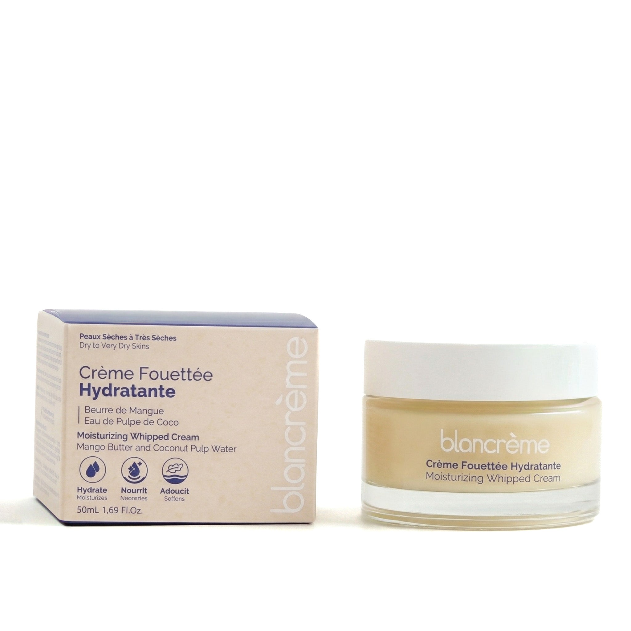 Whipped cream - Moisturizing