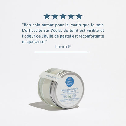 Antioxidant anti-fatigue cream