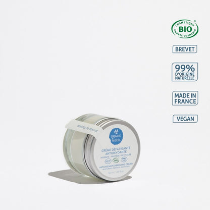 Antioxidant anti-fatigue cream