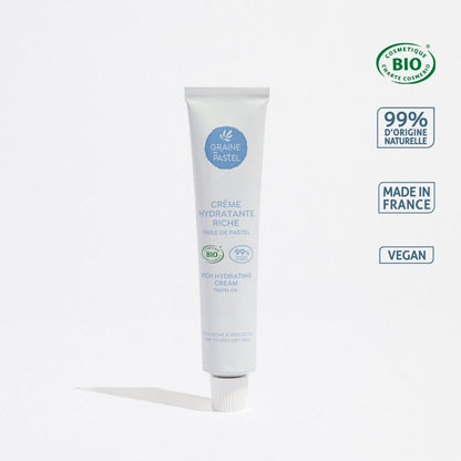 Crème hydratante riche