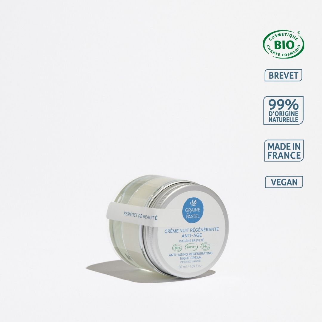 Regenerating night cream