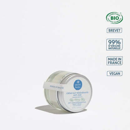 Regenerating night cream