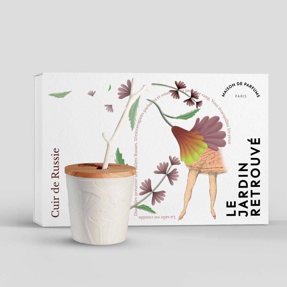 Cuir de Russie - The Dream Tuner · Fragrance Diffuser
