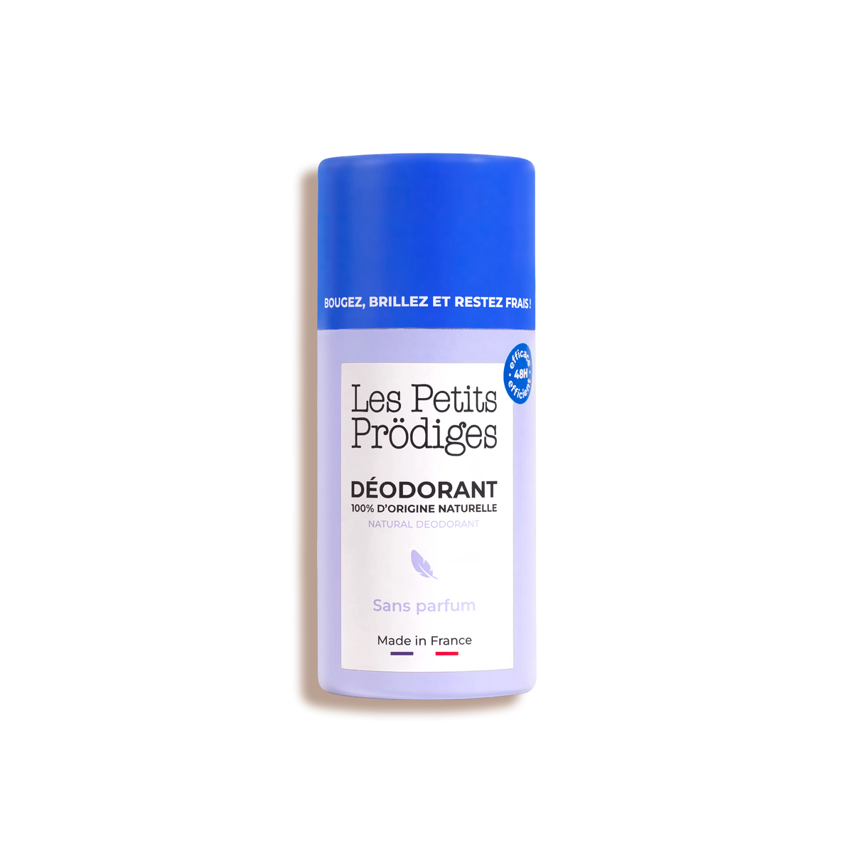 Fragrance-Free Deodorant, 48-Hour Protection