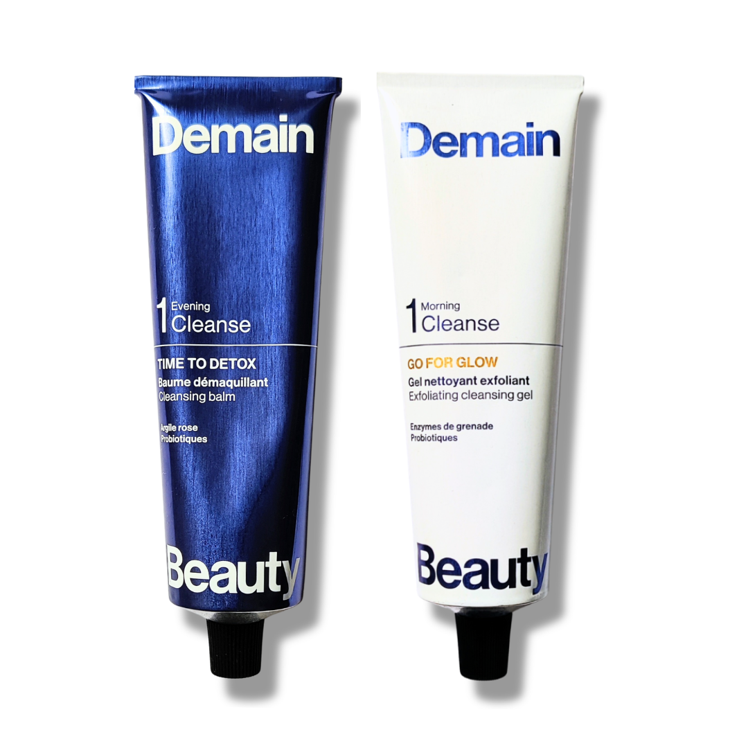Double Cleansing Routine