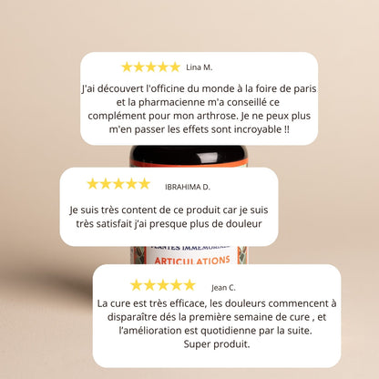 Douleurs Articulaires - Nigelle & Thymoquinone - 2 mois de cure