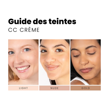 CC crème bio hydratante