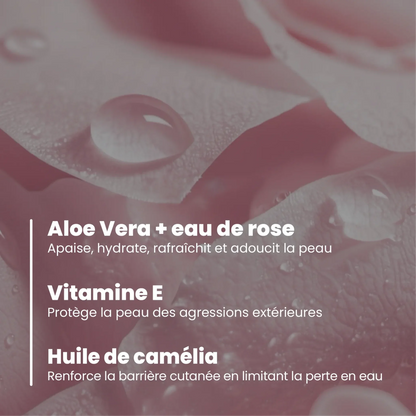 Crème nettoyante visage éclat bio