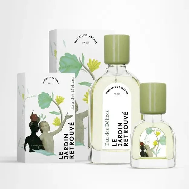 Eau des Délices - The Reassuring - Fresh Water