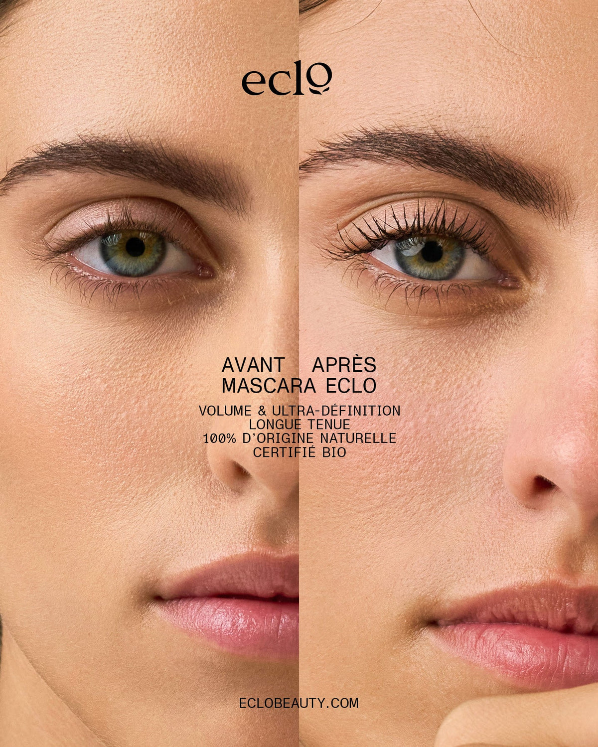 Caring Mascara 001 Deep Black