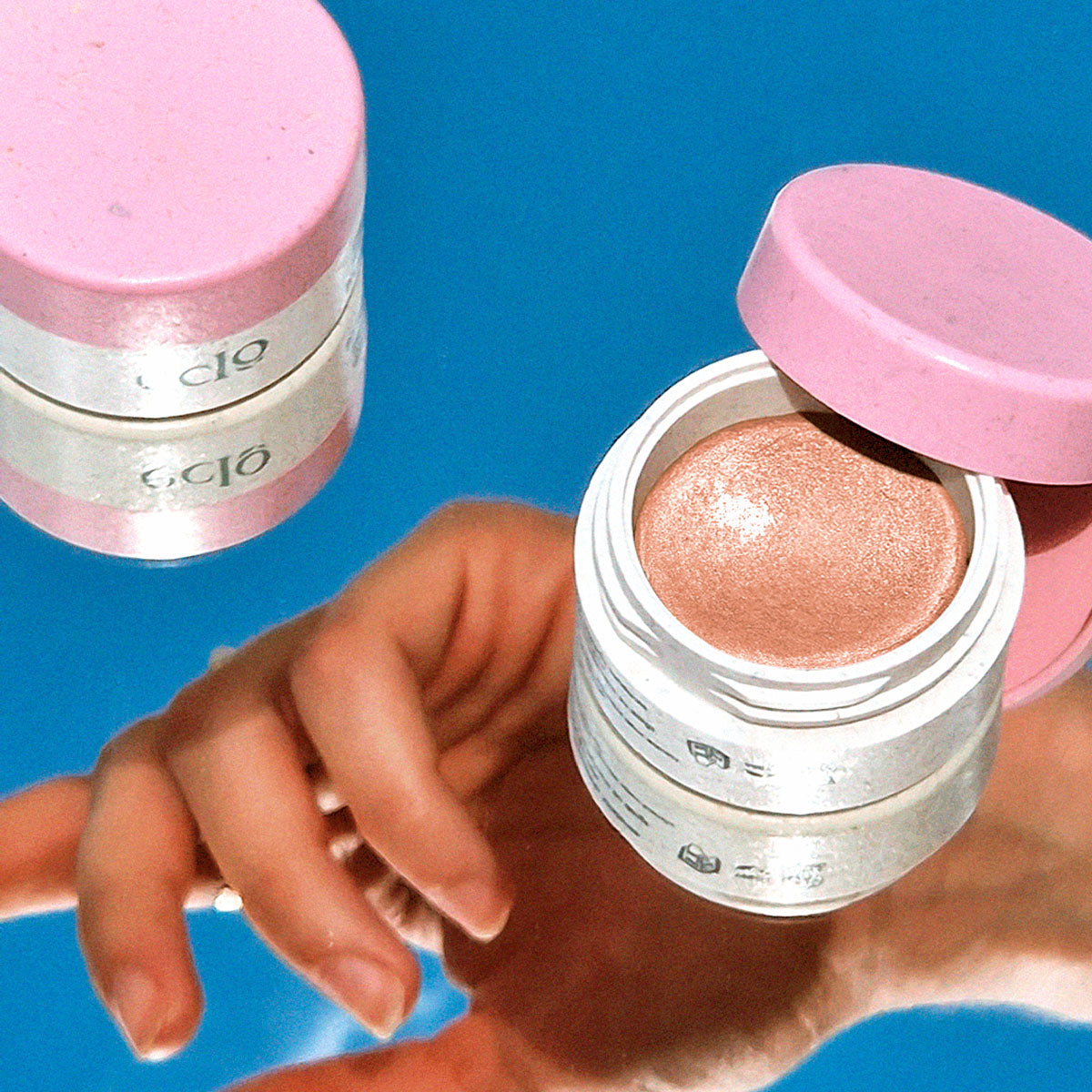 Blush Highlighter 005 Pink Nude