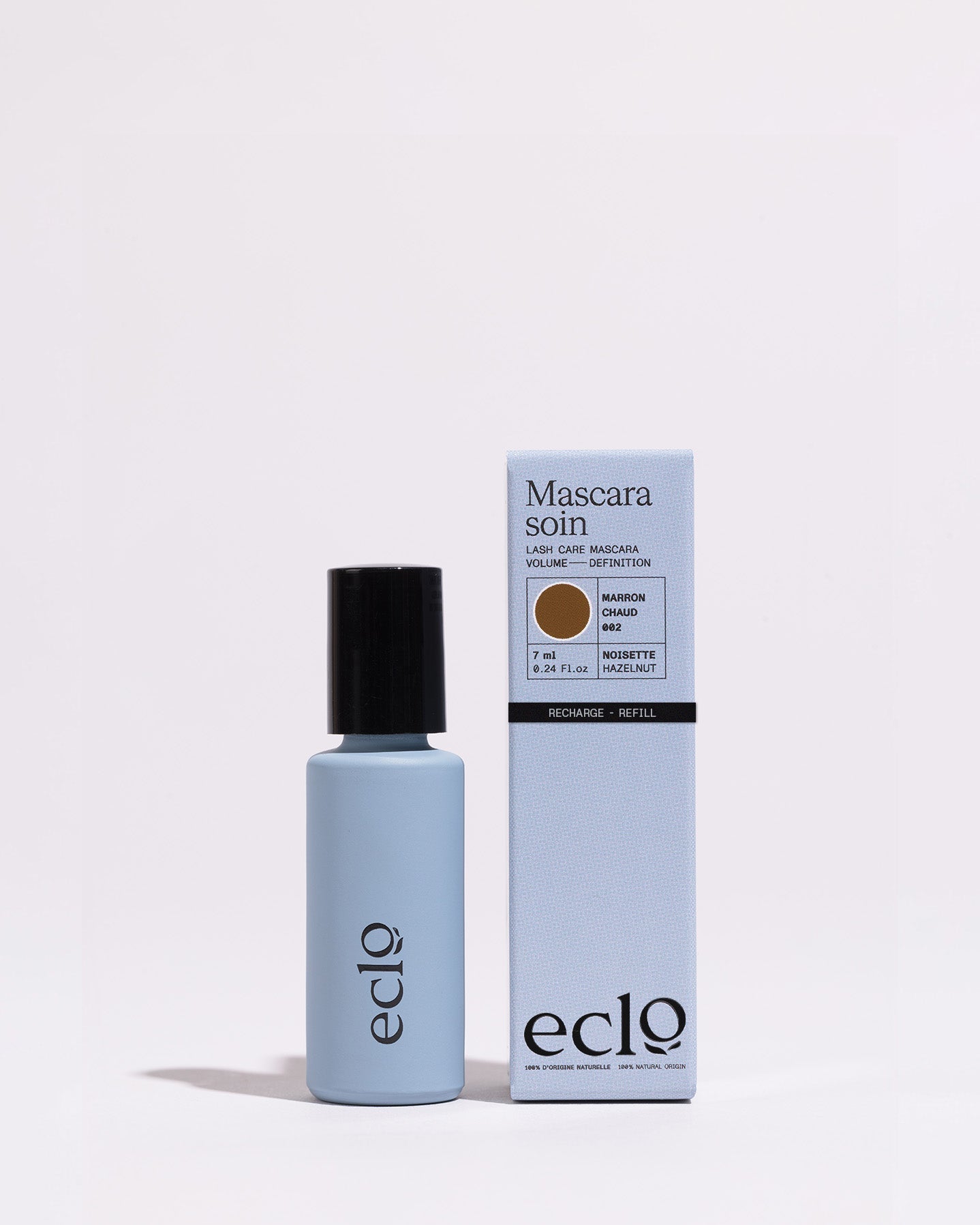 Nourishing Mascara Refill 002 Warm Brown