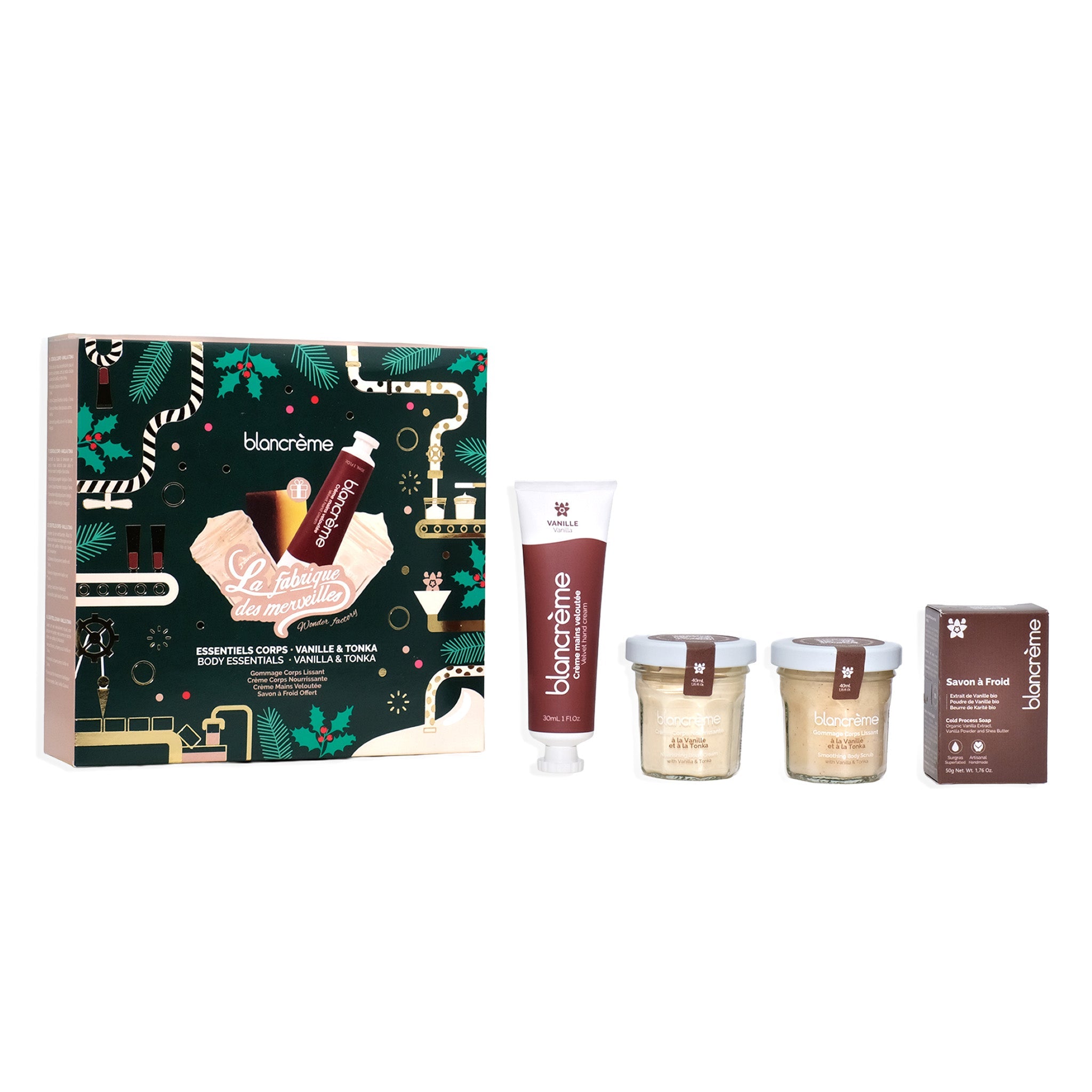 Body Essentials - Vanilla Tonka