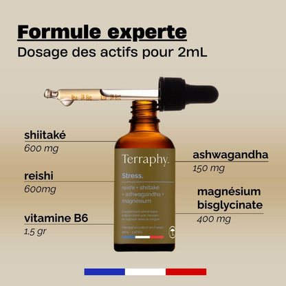 Mushroom Power Pack. 4 vials