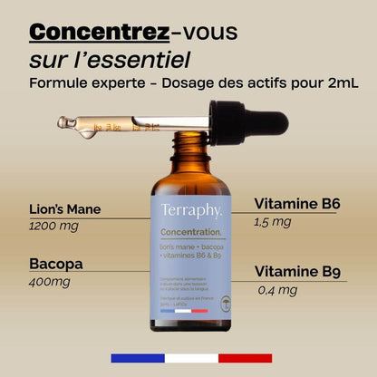 Mushroom Power Pack. 4 vials