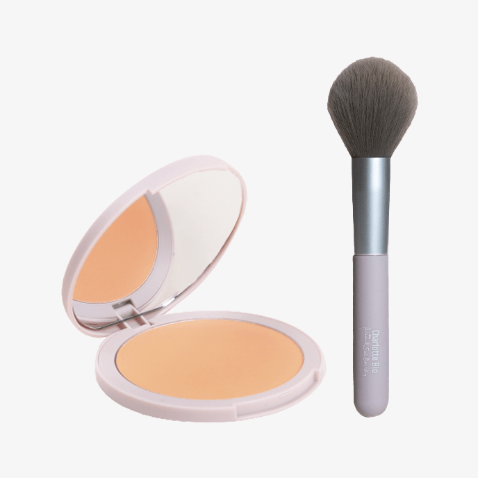 Duo of pastel filter + brush