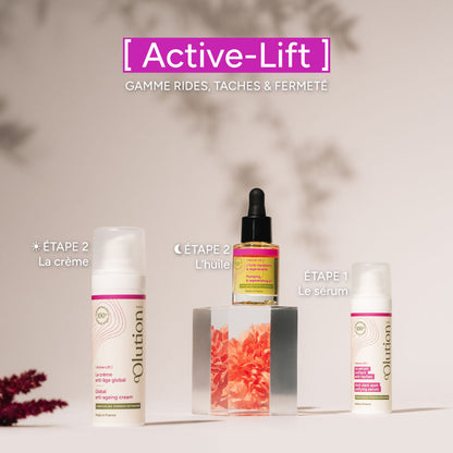Das vereinheitlichende Anti-Flecken-Serum