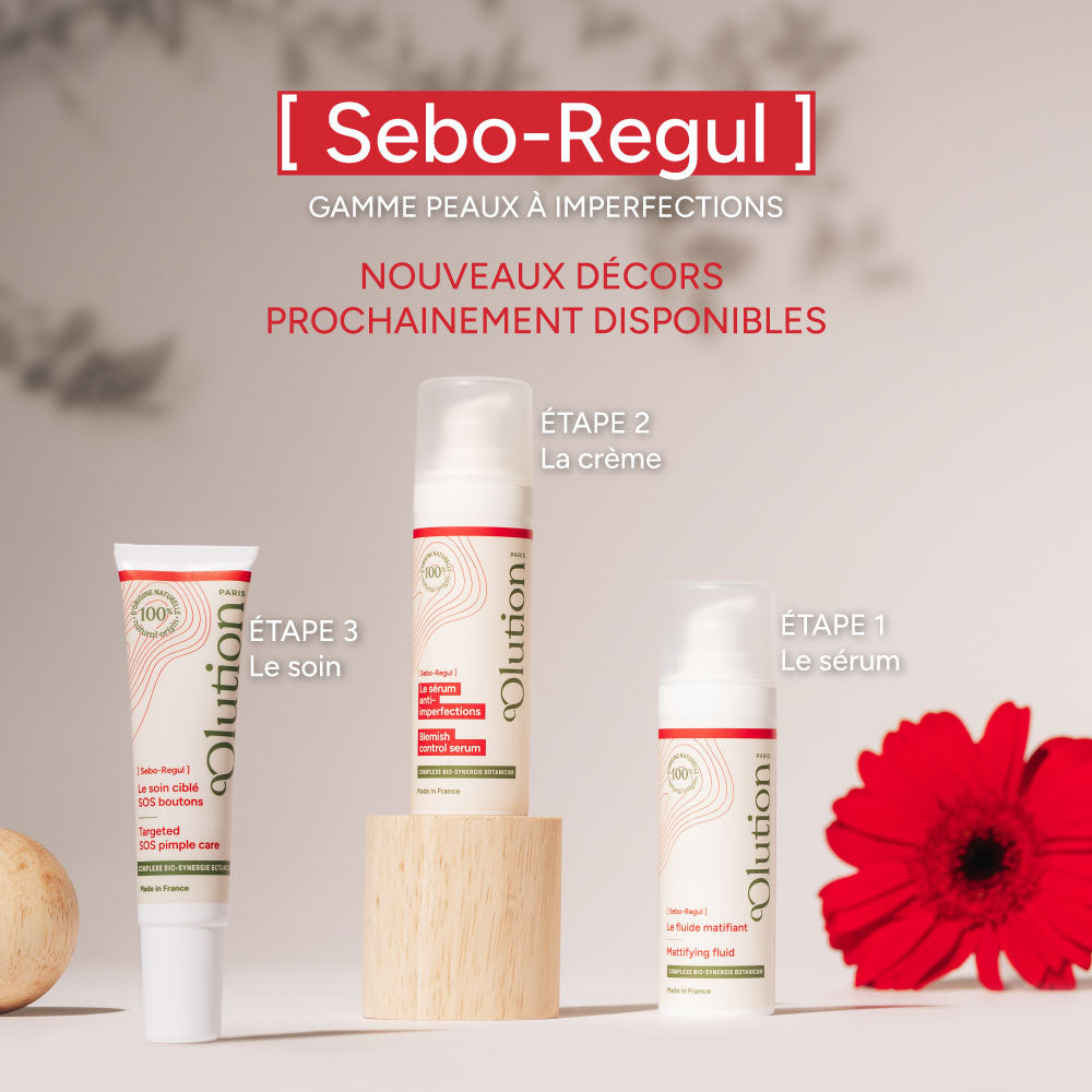 Targeted SOS acne treatment