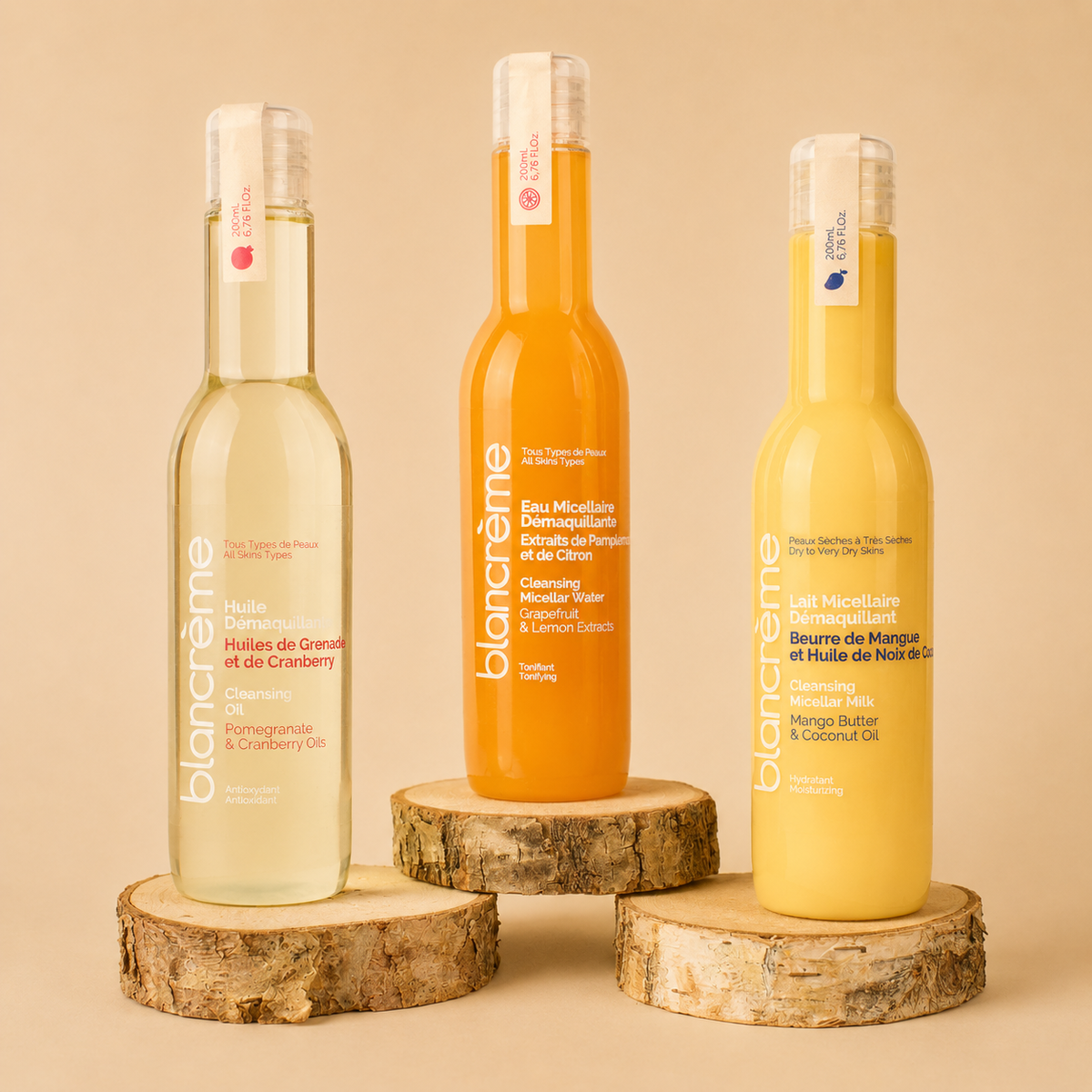 Grapefruit & Lemon Micellar Cleansing Water