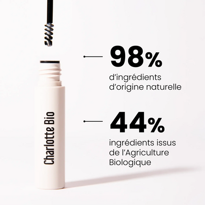 Gel à sourcils transparent