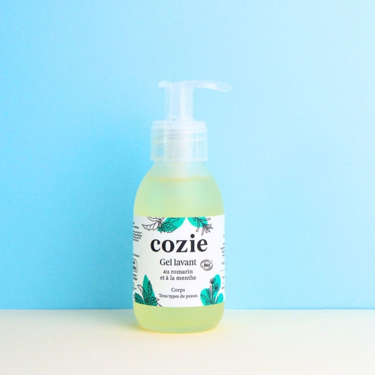 Rosemary and Mint Cleansing Gel 90ml