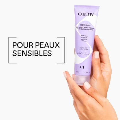 CLEAN-PURE Facial Cleansing Gel 100mL