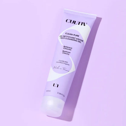 CLEAN-PURE Facial Cleansing Gel 100mL