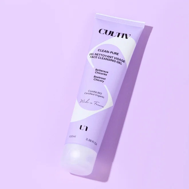 CLEAN-PURE Reinigende gezichtsgel 100mL