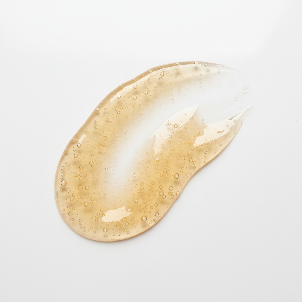 Foaming cleansing jelly with wheat germ & barley oil