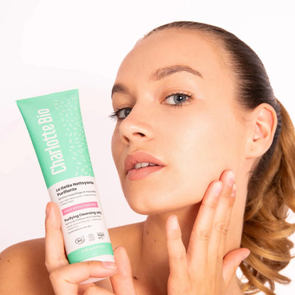 Gelée nettoyante purifiante bio