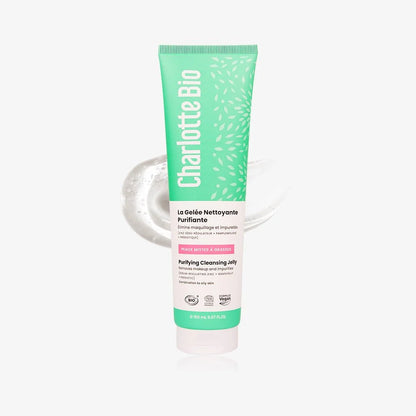Gelée nettoyante purifiante bio